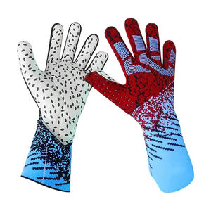 Gants de gardien de but de football de qualité exportable Gants respirants et confortables pour l'entraînement de football en plein air - Product Image 1