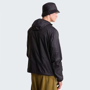 New <b>Black</b> Lightweight Zipper <b>Windbreaker</b> Jacket Waterproof Outdoor Breathable Running Sportswear for Men - Product Image 4