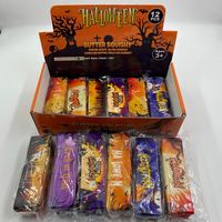 Jouet anti-stress Halloween Squishy 3D en forme de bâton de beurre - Matériau TPE, récupération lente, unisexe, pour les 14 ans et plus