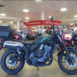 พร้อมขับขี่ รถมอเตอร์ไซค์ครุยเซอร์ฮอนด้า SCRAMBLER 500 รุ่นปี 2025 ลดราคาพิเศษ - Product Image 3