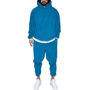 Sudaderas personalizadas de algodón 100%, Sudadera con capucha regular de dos piezas para hombre, Sudadera de felpa francesa ligera de maternidad Plus para chándales con estampado de soplo - Product Image 3