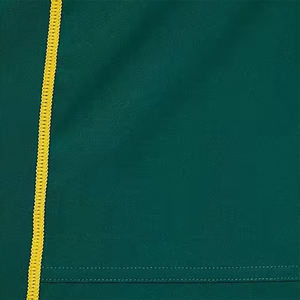 Pantalones Cortos de Rugby de Poliéster Color Verde Oscuro, Pantalones Cortos de Fútbol con Cintura Elástica, Costura Interior de 3 Pulgadas, Pantalones Cortos de Rugby para Equipo de Fútbol - Product Image 6