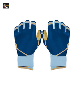 Best Selling Baseball Batting <b>Gloves</b> <b>Red</b>/White Color Moisture Wicking Lightweight Softball Batting <b>Gloves</b> for Youth and Adults - Product Image 6