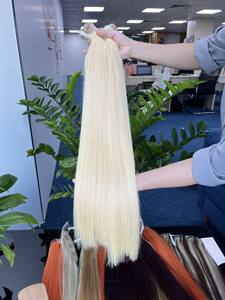 ผมต่อจาก100% ธรรมชาติแท้แบบเรมี่ไม่ผ่านกระบวนการผมตรงแนวหนังกำพร้า - Product Image 3