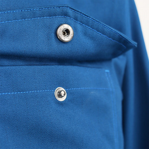 Overol de Trabajo de Algodón Transpirable con Logotipo Bordado Personalizado, Ropa de Trabajo de Seguridad Industrial para Fábrica y Taller - Product Image 6