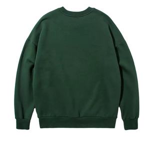 Sweat-shirts à capuche pour hommes 100 % coton, coupe oversize, col rond, personnalisables avec logo imprimé, 400 g/m², tricotés, vierges, vente en gros - Product Image 2