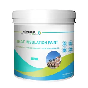 Waterproof Temperature Resistance Heat Insulation Paint with High Quality