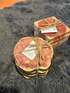 Posavasos de madera de lujo clásico vintage-Accesorio de cocina ecológico duradero a un precio razonable - Product Image 5