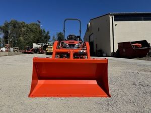 Kubota BX23SLB 4WD Diesel Agricultural Wheel Tractor with New Engine Gearbox Pump and Motor Automatic - Product Image 3