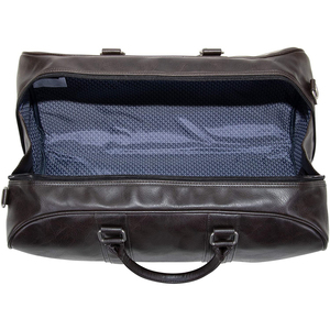 Sac de voyage pliable léger en polyester avec fermeture éclair, style vintage, logo personnalisé de haute qualité, fait main, tendance - Product Image 5