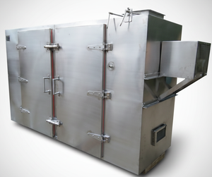 Sécheur à plateau industriel, déshydrateur de fruits et légumes, machine à déshydrater les mangues, le gingembre, l'oignon, le poivre, la viande, équipement de séchage des aliments en acier inoxydable - Product Image 3