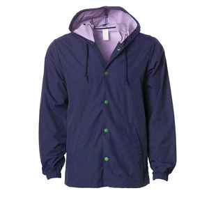 เสื้อแจ็กเก็ตโค้ชฤดูหนาวสำหรับผู้ชายเสื้อถักแบบมีฮู้ดระบายอากาศได้ดีสำหรับมืออาชีพผลิตในสภาพใหม่ - Product Image 2