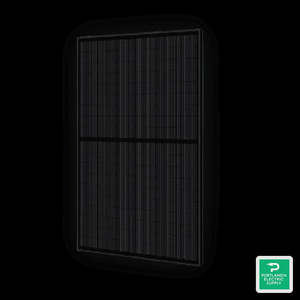 แผงโซลาร์เซลล์ Solarever 550W ประสิทธิภาพสูง HJT โมโนคริสตัลไลน์ สีดำ - Product Image 2
