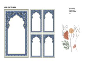 MSL Arcus, Porcelana Vitrificada de Diseño 3D, 600x1200 mm, Adhesiva, Interior, Antibacteriana, Textura de Imitación Piedra, para Villas y Hoteles - Product Image 4
