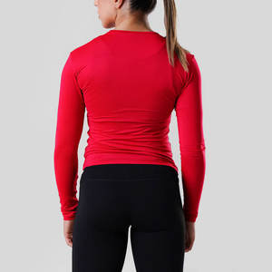 Camisas de compresión para mujer a precio competitivo Camisetas de compresión para entrenamiento físico para mujer más vendidas - Product Image 2