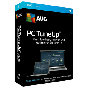 AVG PC TuneUp 1 Año 1 Dispositivo - Product Image 1