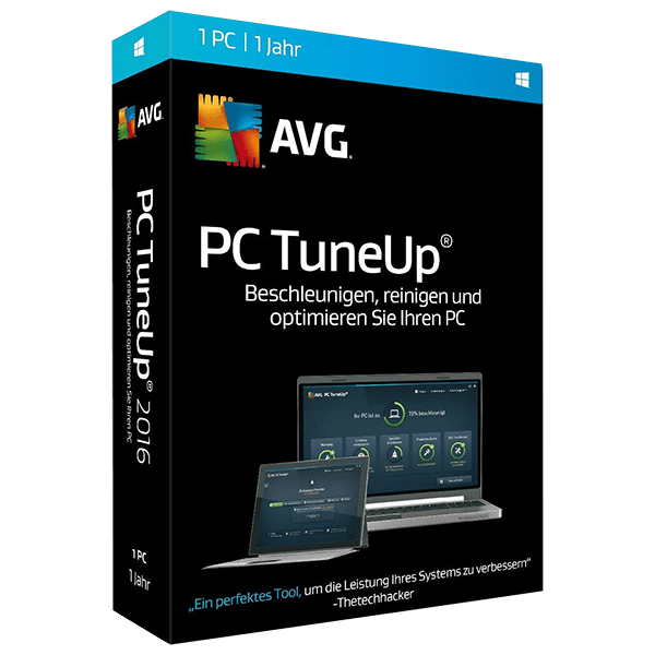 AVG PC TuneUp 1 Year 1 Device