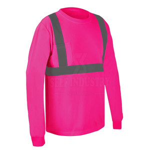 เสื้อยืดแขนยาวขายในโรงงานสั่งทำโลโก้ได้สีไฮวิส - Product Image 6