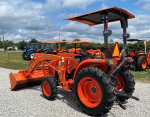 Tractor Kubota de Calidad L3200/L3800 (32/38 HP) para Tractores y Tractores de Jardín a Precios Accesibles - Product Image 3
