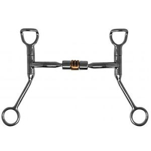 Embouchure de rouleau en cuivre durable 2025 Western Bit pour produits pour chevaux - Product Image 6