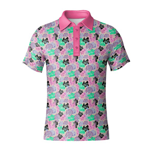 เสื้อโปโลกอล์ฟคุณภาพสูง ผลิตจากโพลีเอสเตอร์ เนื้อผ้านุ่ม ระบายอากาศได้ดี เสื้อผ้ากอล์ฟ รับผลิตแบบ OEM ODM ในเวียดนาม - Product Image 5