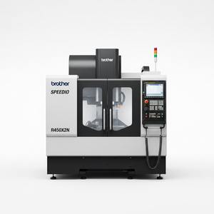 Centre d'usinage CNC vertical Brother SPEEDIO R450X2N, conception compacte, précision et fiabilité élevées, système à double palette à grande vitesse, automobile, mono - Product Image 4