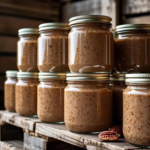 Venta al por mayor Pecan Nut Spread Natural Vegan Keto Friendly Sin azúcar añadido Suministro a granel Etiqueta privada - Product Image 4