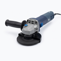 Machine à meuler à moteur sans balais AC OEM 125 mm M14 230 V 1700 W, couple élevé, très robuste, coupe-angle, corps de machine uniquement