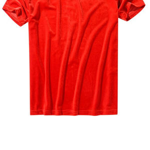 เสื้อยืดผู้ชายทรงปกติ ผ้าแคนวาส 100% ระบายอากาศ แห้งเร็ว สไตล์ใหม่ทันสมัย สำหรับฤดูร้อน  สามารถปรับแต่งได้ - Product Image 5