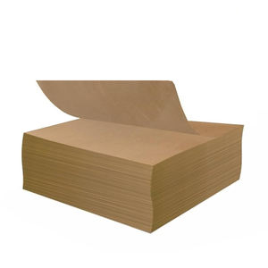 Papel Kraft reciclado al por mayor, abanico natural, diseño plegable, material de embalaje protector, fabricante - Product Image 4