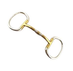 Nouvel arrivage de mèche Pelham recouverte de caoutchouc durable en acier inoxydable équipement d'équitation équipement d'entraînement de cheval - Product Image 5