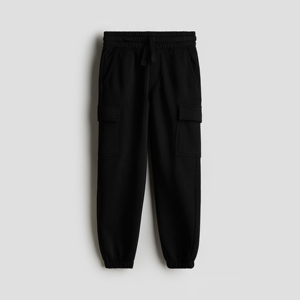 Womens Cargo Jogger Pants Relaxed Fit High Rise Street Style Trousers Soft Fabric Casual Wear Fashion Bottoms - Product Image 6