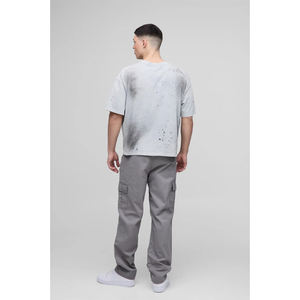 Men cargo pants with side pockets supplier offering bulk wholesale orders and customized manufacturing for global buyers - Product Image 2