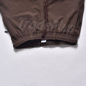 Nouveau pantalon de snowboard OEM High Street Cargo Streetwear Pantalon baggy de ski et de snowboard Coupe haute Cargo Jambe large Coupe ample Équipement de snowboard - Product Image 3