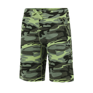 Short de gym en polaire personnalisé sublimé Short personnalisé en coton à cordon de serrage de style High Street fabriqué avec les meilleurs matériaux - Product Image 3