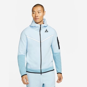 Colección de invierno Hombres Algodón Custom Tech Fleece Chándales Deportes Chándal Transpirable Hombres Chándal con logotipo personalizado - Product Image 6