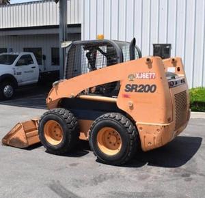 Minicargadora 2011 Case SR200-Fuerza, estabilidad y simplicidad - Product Image 1