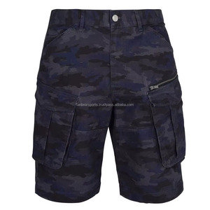 Pantalones Cortos Cargo al por Mayor para Hombre, Diseño Personalizado, Fabricante de Pantalones Cortos Casuales de Algodón OEM, Servicio OEM, Diseño ODM, Último Diseño 2026 - Product Image 1
