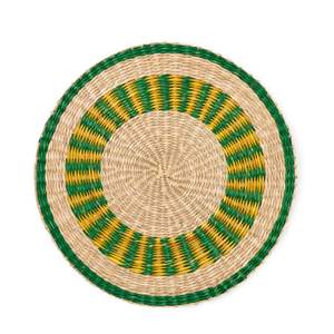 New Product Round Seagrass <b>Placemat</b> for <b>Dining</b> <b>Table</b> <b>Table</b> Decor Kitchenware Seagrass <b>Placemats</b> OEM <b>Placemats</b> From Vietnam - Product Image 4