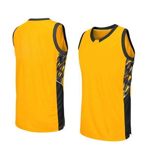 Nouveau design de maillot de basket-ball, maillot de basket-ball personnalisé pour hommes, prix de gros, maillot de basket-ball - Product Image 4