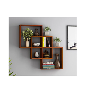 Decorative Wood <b>Wall</b> Decorative Items <b>Wall</b> Hanging <b>Wall</b> <b>Shelf</b> Multi-Purpose for Customized Size Hot Sale - Product Image 4