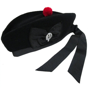 Sombrero de Balmoral de tartán nacional irlandés al por mayor escocés personalizado para sombrero de ropa escocesa nuevo diseño gorra escocesa precio al por mayor - Product Image 1