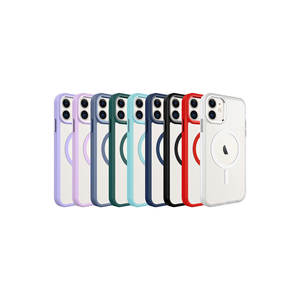 Funda Protectora para Teléfono Móvil Netzy SAFA Series Chrome Compatible con Carga Inalámbrica para iPhone 11 para MagSafe, Estilo Ins, de Silicona y PC - Product Image 2