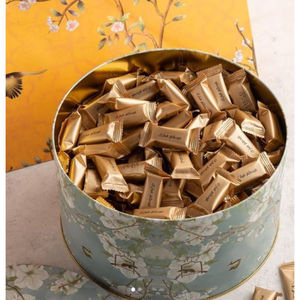 Bol à chocolat en métal argenté de qualité supérieure avec base découpée arabe Bonbons Dessert Bol de service pour mariages ou occasions spéciales - Product Image 3