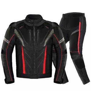 Veste de moto unisexe, imperméable, coupe-vent, vêtements de sport confortables pour l'équitation, printemps et hiver, couleur contrastée, option grande taille - Product Image 2