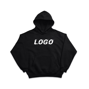 เสื้อฮู้ดสตรีทแวร์ผ้าฟลีซคอตตอน พิมพ์ลายพัฟ DTG น้ำหนัก 280 กรัม ทรงโอเวอร์ไซส์ ใส่ได้ทั้งชายและหญิง สำหรับฤดูหนาว มีกระเป๋า ระบายอากาศได้ดี - Product Image 3