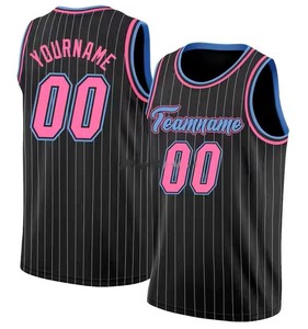 Maillot de basket-ball personnalisé en maille noire respirante, taille plus, pour hommes et femmes - Product Image 5