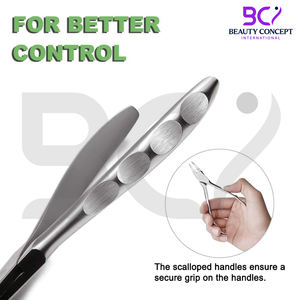 Cortaúñas Ergonómico con Mango de Acero Inoxidable de Alta Calidad para Todo el Cuerpo, Pinzas para Podología con Hoja Curva para Dedos - Product Image 3