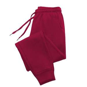 Pantalons de jogging sportifs d'hiver pour femmes, de haute qualité, amples et décontractés, avec cordon de serrage à l'avant et taille haute - Product Image 4