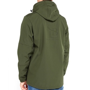 Chaqueta Softshell para hombre con estampado totalmente personalizado para uso en exteriores, ajuste cómodo, última llegada, chaqueta Softshell para hombre - Product Image 4